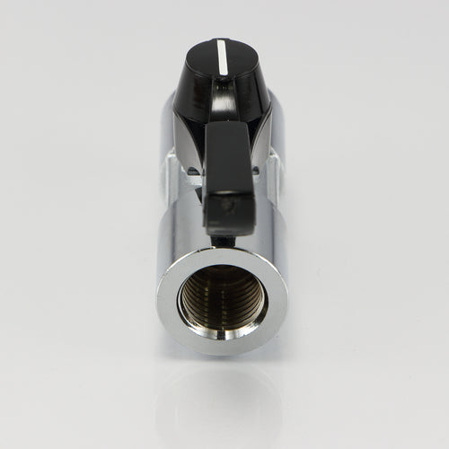 アソー(ASOH) G 1/4"xG 1/4" ボールバルブ(ミニチュア) BK-1022R