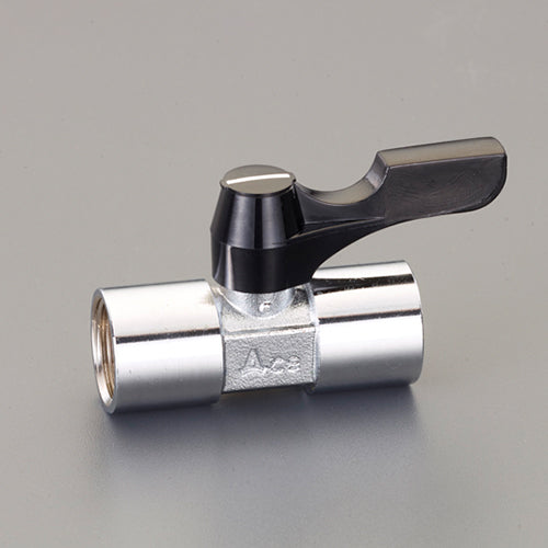 アソー(ASOH) G 3/8"xG 3/8" ボールバルブ(ミニチュア) BK-1033R