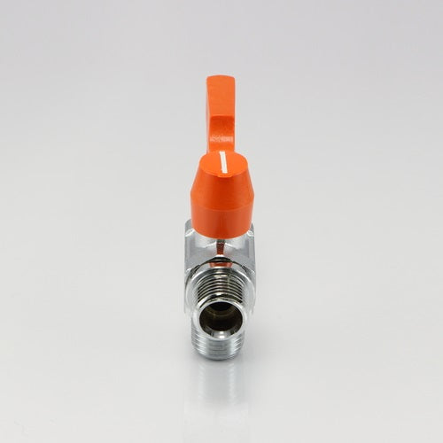 アソー(ASOH) R 3/8"xG 3/8" ミニボールバルブ BS-3033R