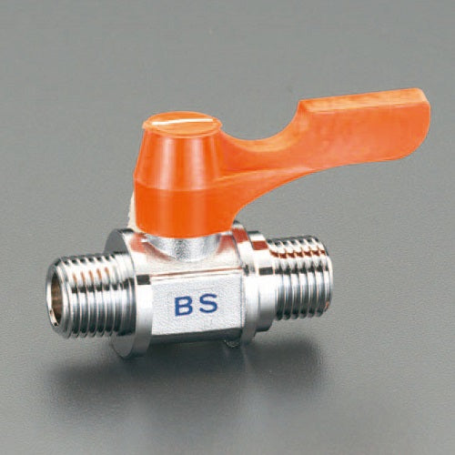 アソー(ASOH) R 1/2"xG 1/2" ミニボールバルブ BS-2044R