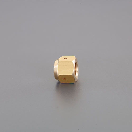 ESCO(エスコ) 1/4" フレアーナット(凍結割れ防止/5個) EA430AB-2