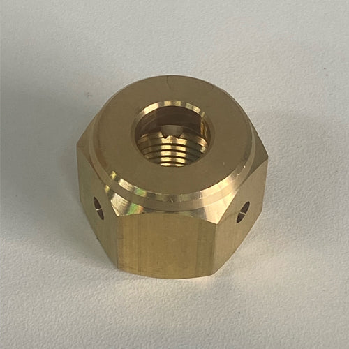 ESCO(エスコ) 1/4" フレアーナット(凍結割れ防止/5個) EA430AB-2