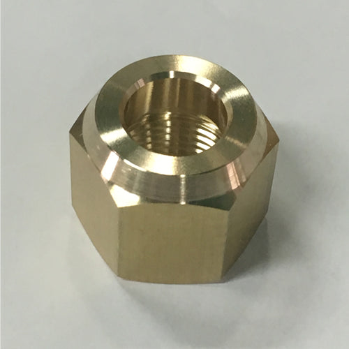 ESCO(エスコ) F5/8"x1/2" 異径フレアーナット(3個) EA430AF-5