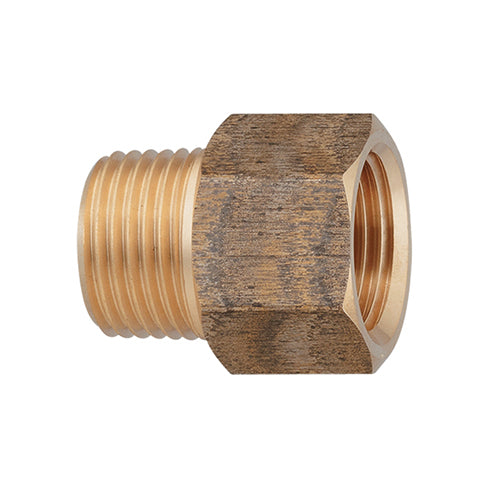 カクダイ Rc 1"xR 1" 砲金外内ねじニップル 616-730-2525