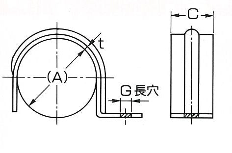 エスコ寸法図