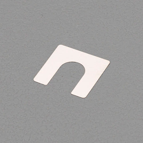 岩田製作所 53x 53x0.1 mm ベース用シム(ステンレス製/10枚) MS053053010