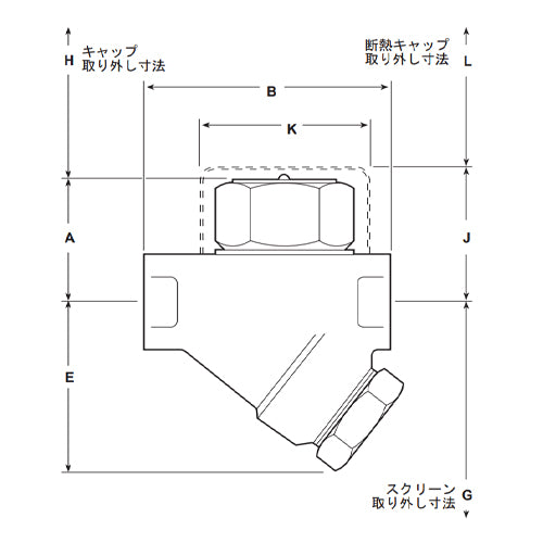 スパイラックス・サ-コ 3/4" スチームトラップ TD16-20A