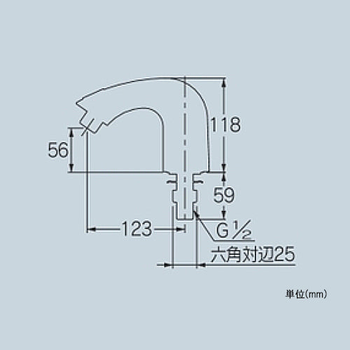 エスコ寸法図