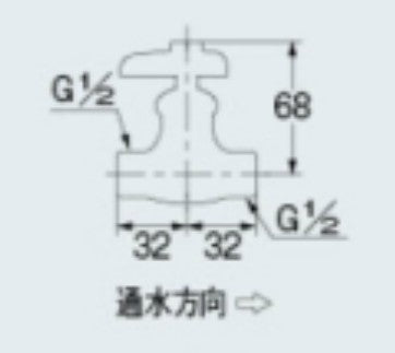 エスコ寸法図