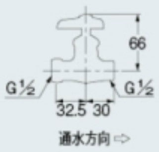 エスコ寸法図