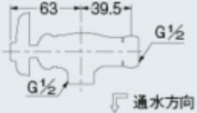 エスコ寸法図