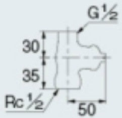エスコ寸法図