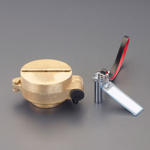 カクダイ φ72x46mm 閉栓キャップ(水栓上部用) 649-830