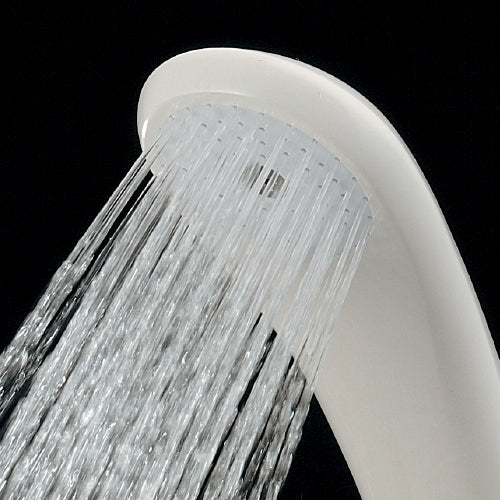 カクダイ G1/2x1.6m シャワーホースセット(クリーム) 366-222-C