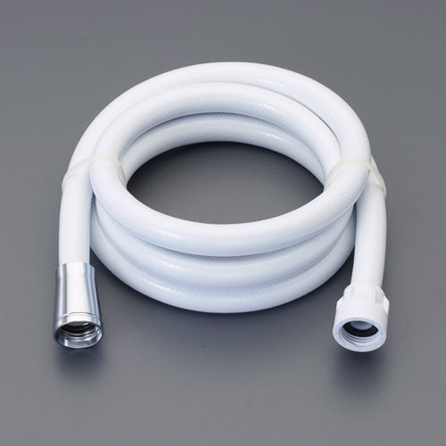 カクダイ 1.6m シャワーホース(ホワイト) 367-821-W