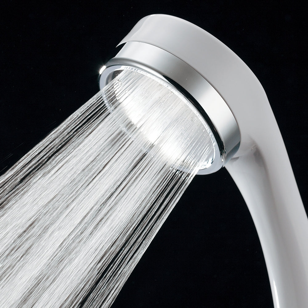 カクダイ G1/2" シャワーヘッド(大型) 357-905-W