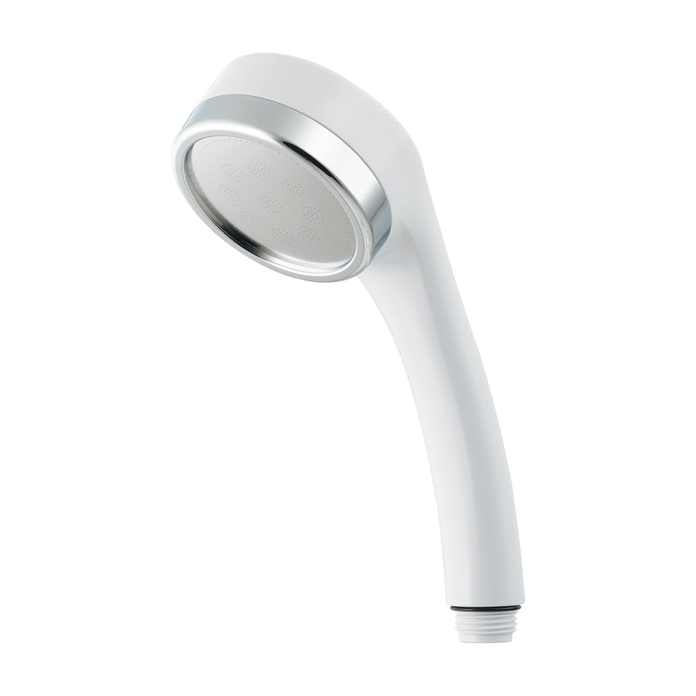 カクダイ G1/2" シャワーヘッド(大型) 357-905-W