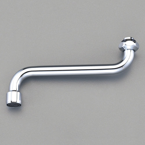 カクダイ W26x20T/240mm 泡沫水栓ノズル 795-39-240