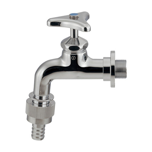 カクダイ PJ 3/4" 自動接手付横水栓(寒冷地共用) 723-002-20