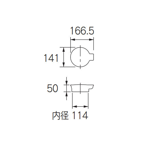 カクダイ 100mm バルブボックス 626-300-100