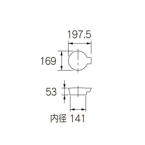 カクダイ 125mm バルブボックス 626-300-125
