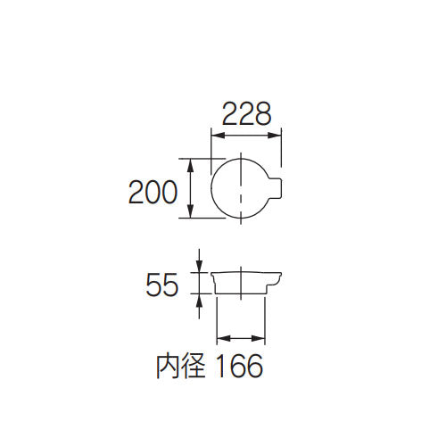 カクダイ 150mm バルブボックス 626-300-150