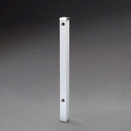 カクダイ Rp1/2” 水栓柱(ステンレス製/60角/横給水) 6161-900