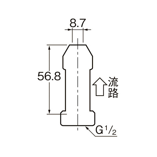エスコ寸法図