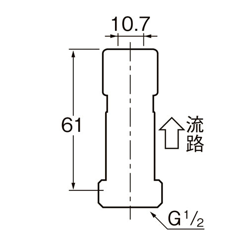 エスコ寸法図