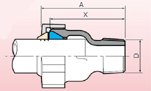 エスコ寸法図