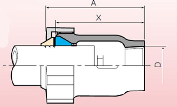 エスコ寸法図