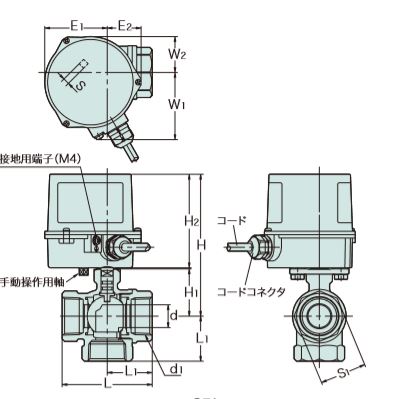 エスコ寸法図