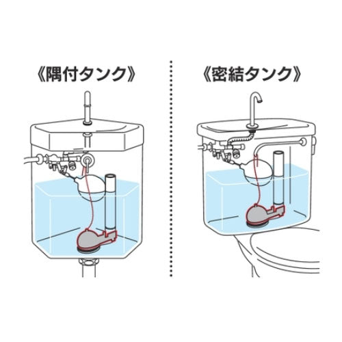 カクダイ ロータンク補修セット(マルチタイプ) 662-320