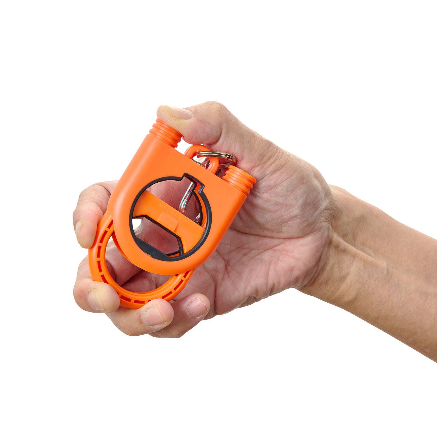 朝日電器(ELPA) 結束バンド用ホルダー KBH-01(OR)