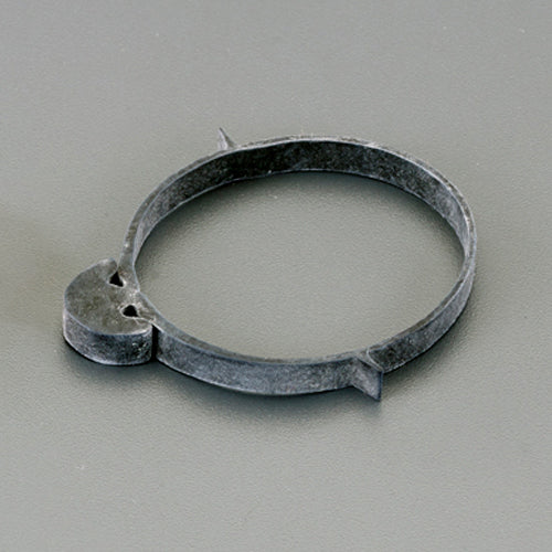 ESCO(エスコ) 44.5x5mm 結束用ゴムバンド(黒) (約295本) EA475WB-13A