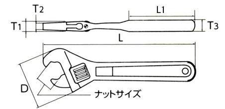 エスコ寸法図