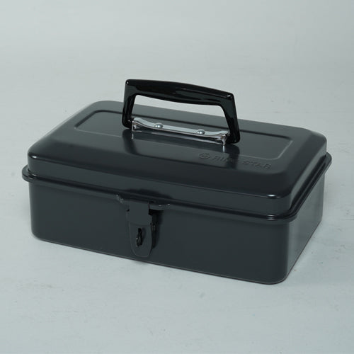 リングスター 250x162x 93mm 工具箱(スチール製/グレー) BT-250
