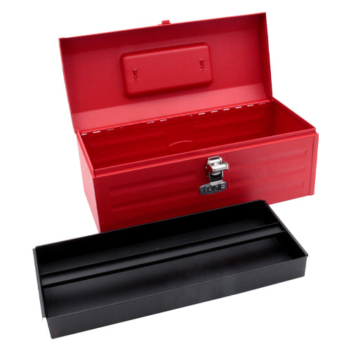 TONE 410x180x175mm 工具箱(スチール製) BX121