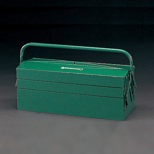 STAHLWILLE(スタビレー) 530x200x200mm 工具箱(スチール製) 446/08