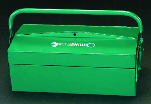 STAHLWILLE(スタビレー) 420x200x150mm 工具箱(両開き/スチール製) 83/010