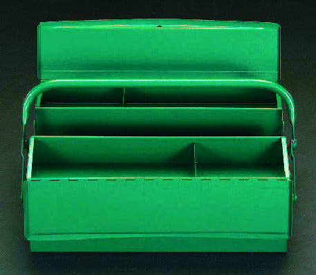 STAHLWILLE(スタビレー) 420x200x150mm 工具箱(両開き/スチール製) 83/010