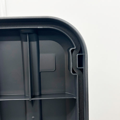 アイリスオーヤマ(IRIS OHYAMA) 455x361x351mm 収納ケース(チャコールグレー) MRV460