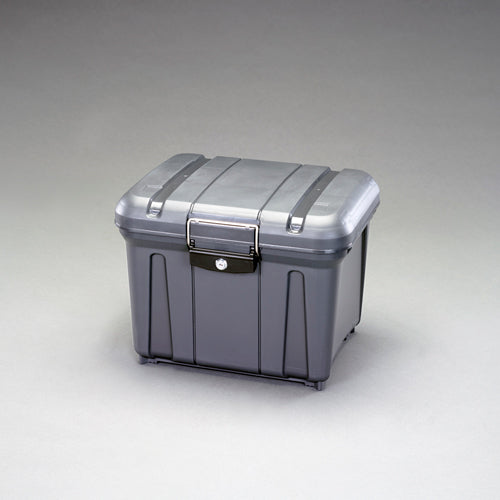 アイリスオーヤマ(IRIS OHYAMA) 455x361x351mm 収納ケース(チャコールグレー/5個) MRV460