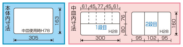 エスコ寸法図
