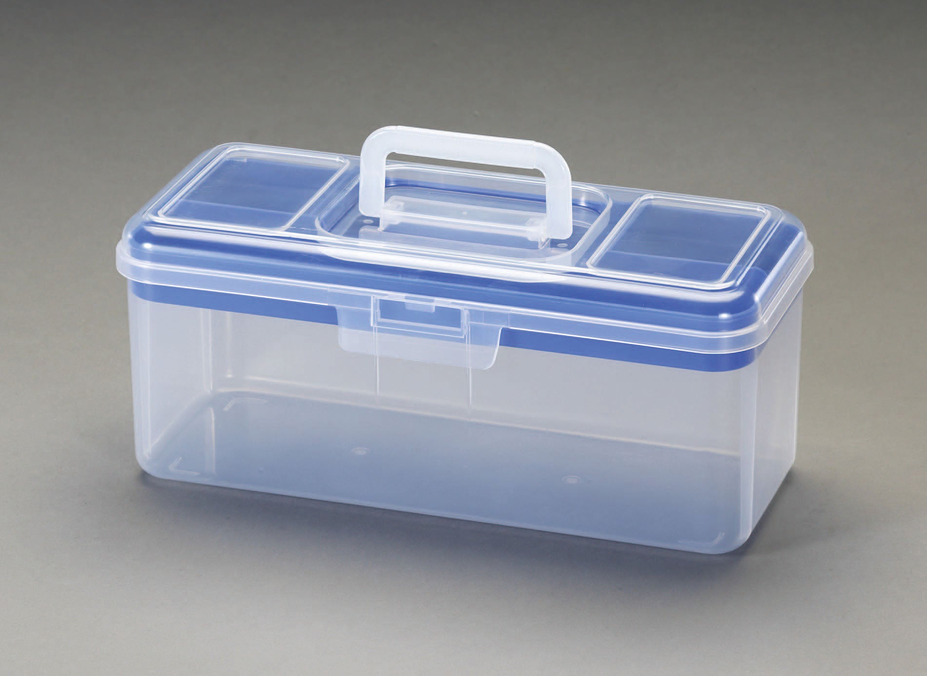 明邦化学工業(MEIHO) 322x128x100mm 工具箱(中皿付) EA505MD-1