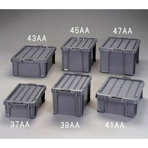 アイリスオーヤマ(IRIS OHYAMA) 624x450x330mm 収納ケース(チャコールグレー) BL-65R