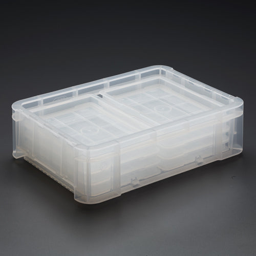 三甲(サンコー) 210x150x23mm/0.43L プラスチックバット(透明) 204962-00