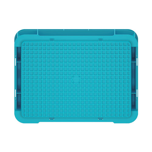 三甲(サンコー) 350x255x100mm/6.4L コンテナ(透明) 200790-00