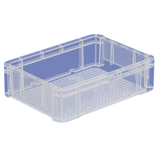 三甲(サンコー) 350x255x100mm/6.4L コンテナ(透明) 200790-00