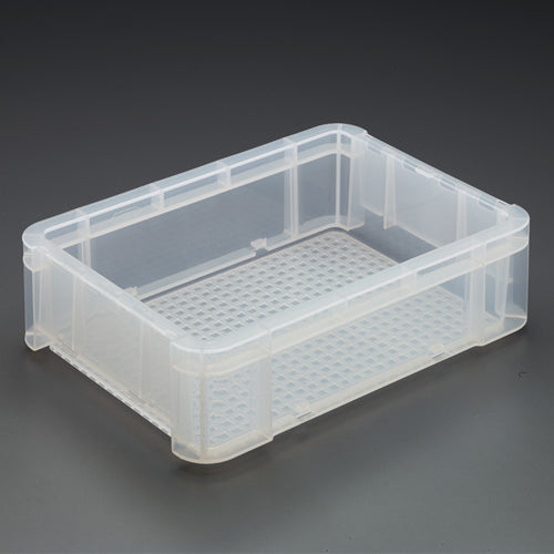 三甲(サンコー) 350x255x100mm/6.4L コンテナ(透明) 200790-00